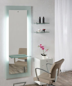 Salon Ambience Kaptafel LYON - Sfeerbeeld Vakkappers