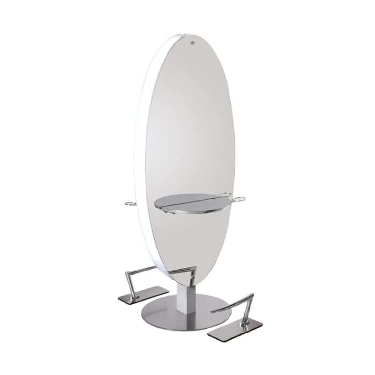 Salon Ambience Kaptafel MERCURY Eiland - Hero Vakkappers