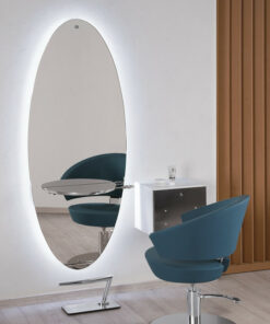 Salon Ambience Kaptafel MERCURY - Sfeerbeeld Vakkappers