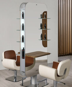 Salon Ambience Kaptafel NEW YORK - Sfeerbeeld 3 Vakkappers