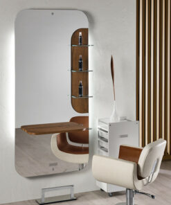 Salon Ambience Kaptafel NEW YORK - Sfeerbeeld Vakkappers