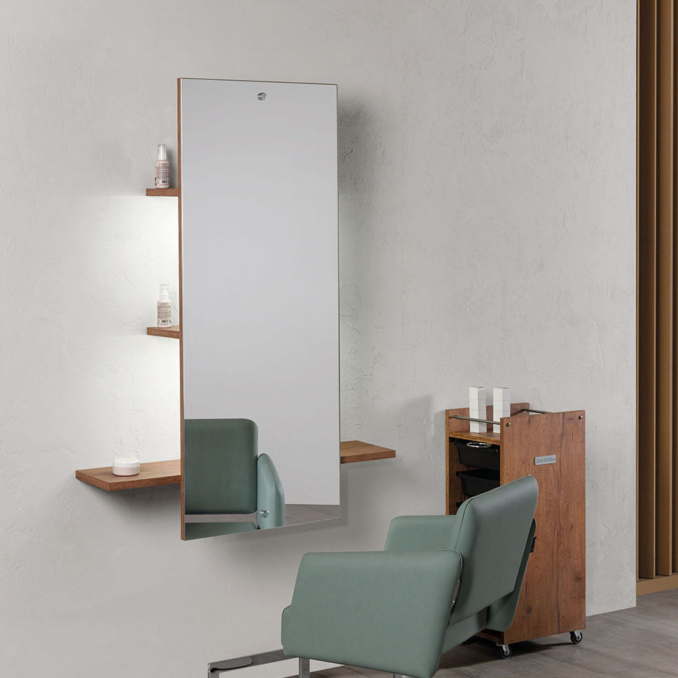 Salon Ambience Kaptafel OXFORD - Sfeerbeeld 2 Vakkappers