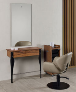 Salon Ambience Kaptafel SECRET - Sfeerbeeld Vakkappers