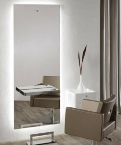 Salon Ambience Kaptafel SPACE - Sfeerbeeld Vakkappers