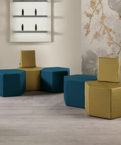 Salon Ambience Wachtruimte HEX - Sfeerbeeld Vakkappers