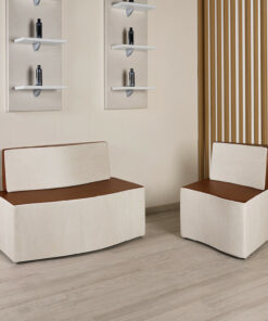 Salon Ambience Wachtruimte LOUNGE - Sfeerbeeld Vakkappers