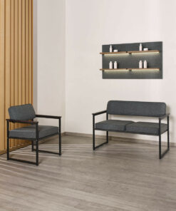 Salon Ambience Wachtruimte PICCADILLY - Sfeerbeeld Vakkappers