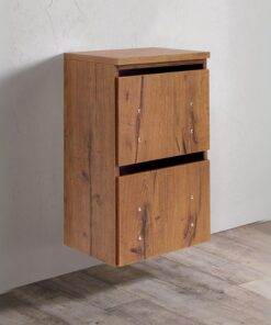 Salon Ambience Wandmeubel BRIDGE - Sfeerbeeld Vakkappers