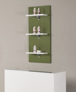 Salon Ambience Wandmeubel DECOR - Sfeerbeeld Vakkappers