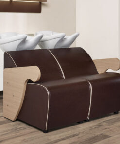 Salon Ambience Wasunit LUNAWASH Double - Sfeerbeeld Vakkappers