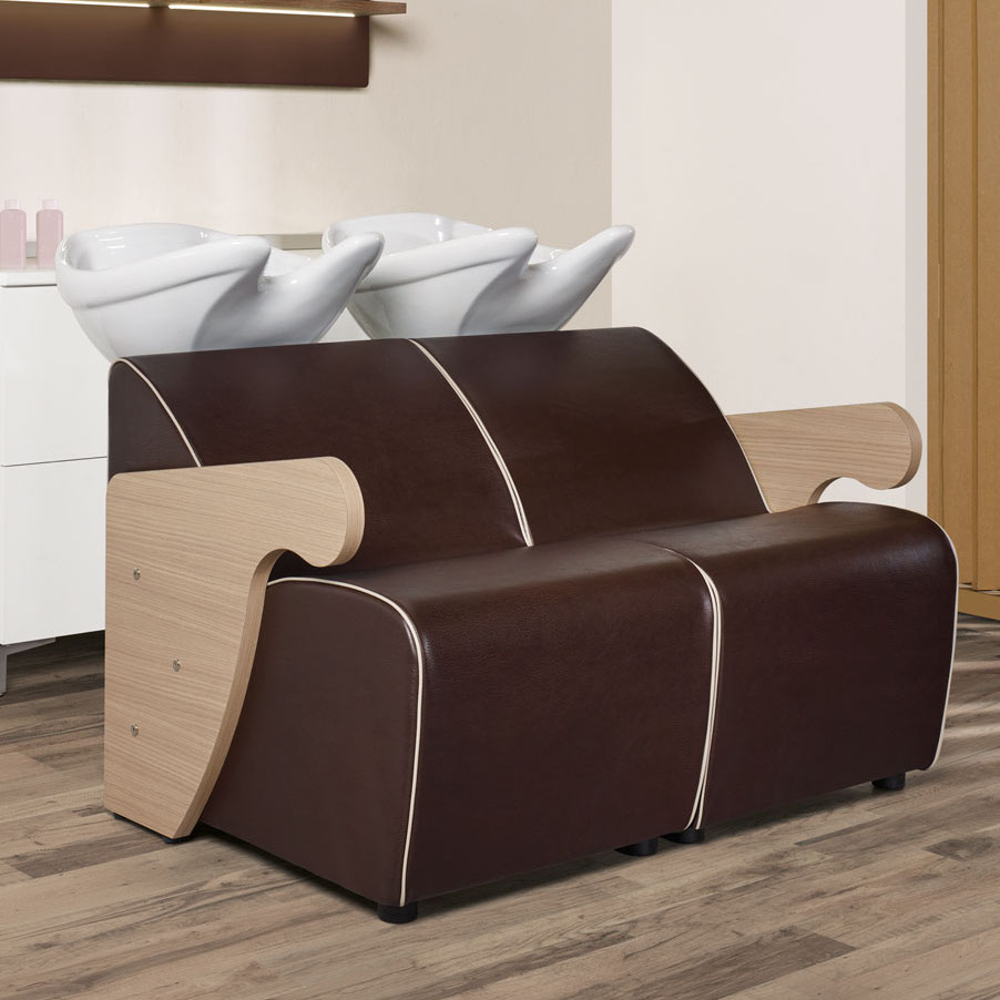 Salon Ambience Wasunit LUNAWASH Double - Sfeerbeeld Vakkappers