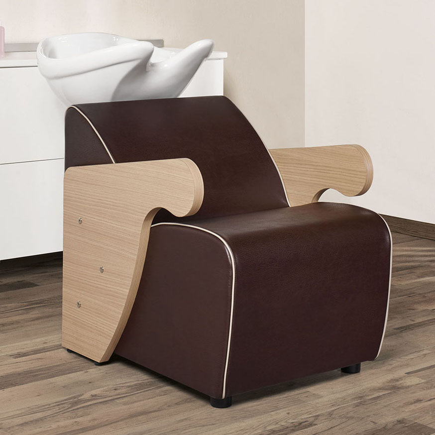 Salon Ambience Wasunit LUNAWASH Single - Sfeerbeeld 2 Vakkappers