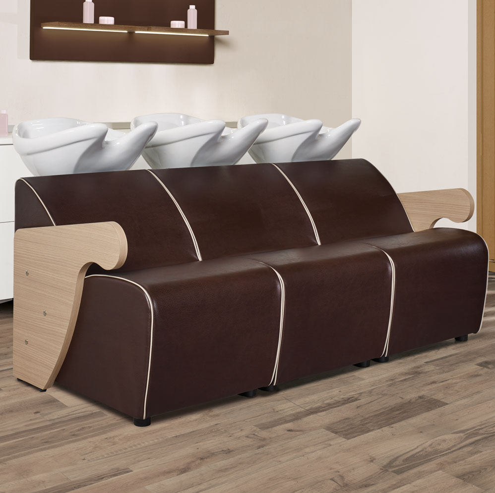 Salon Ambience Wasunit LUNAWASH Triple - Sfeerbeeld Vakkappers