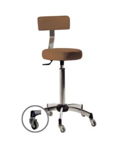 Salon Ambience Werkwagen GLAM Chroom - Sfeerbeeld Vakkappers