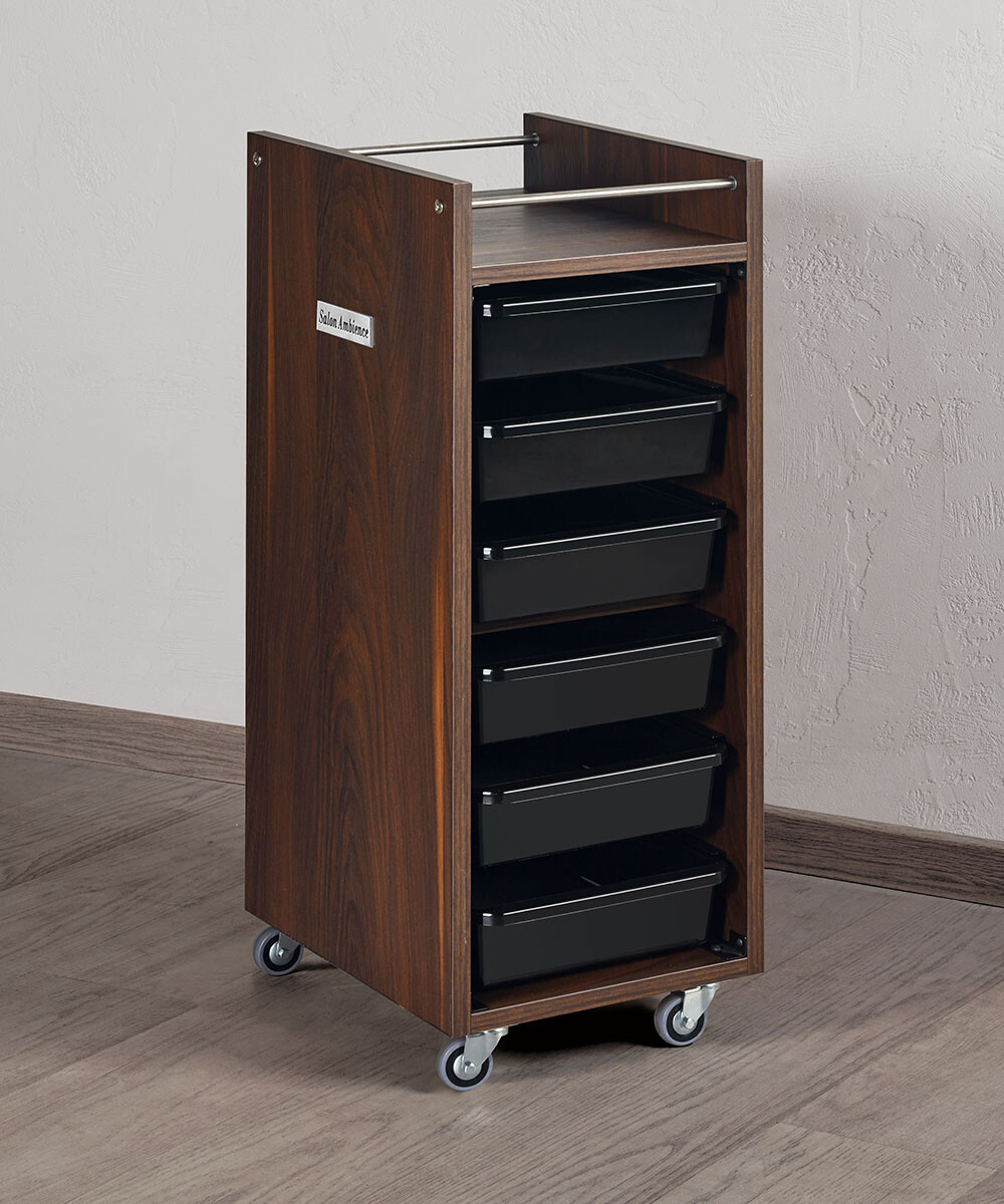 Salon Ambience Werkwagen GLAM Moka - Sfeerbeeld 5 Vakkappers