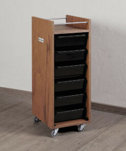 Salon Ambience Werkwagen GLAM Vintage - Sfeerbeeld 5 Vakkappers