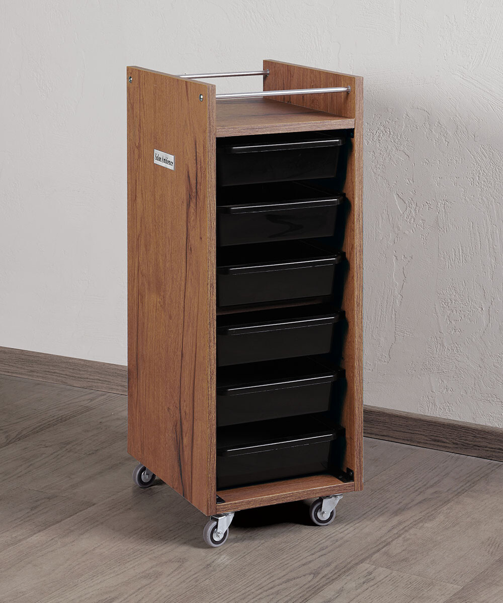 Salon Ambience Werkwagen GLAM Vintage - Sfeerbeeld 5 Vakkappers