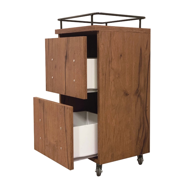 Salon Ambience Werkwagen TOWER - Sfeerbeeld 2 Vakkappers