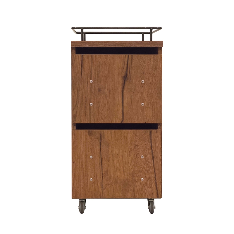 Salon Ambience Werkwagen TOWER - Sfeerbeeld Vakkappers