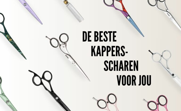 De beste kappersscharen - Hero Vakkappers