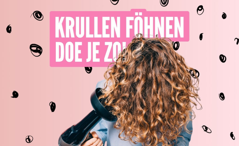 Krullen föhnen - Hero Vakkappers