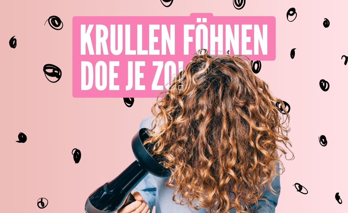 Krullen föhnen - Hero Vakkappers