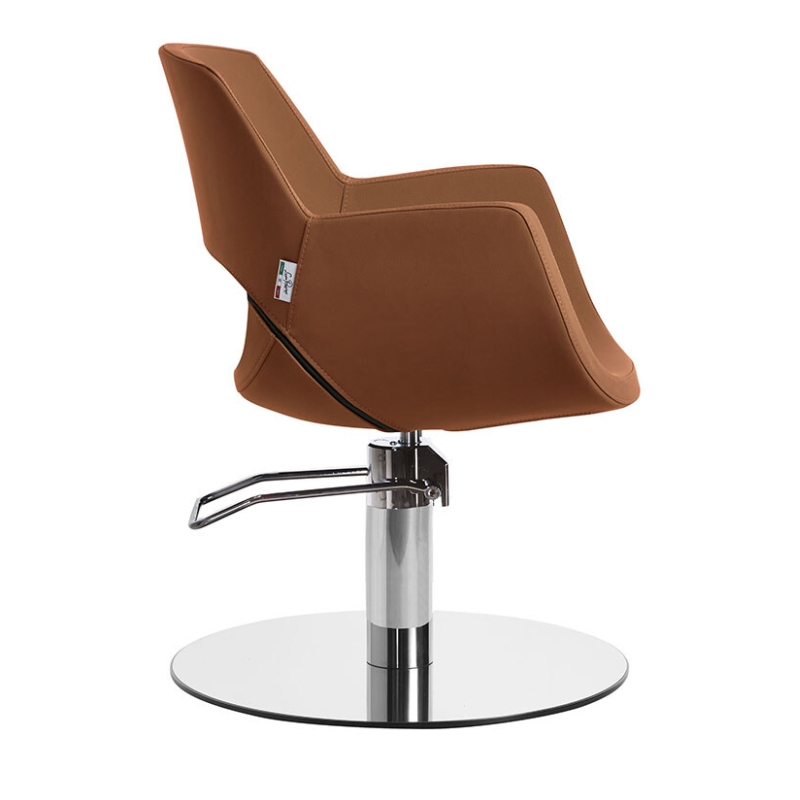 Luca Rossini Kappersstoel Bella - Sfeerbeeld 2 Vakkappers