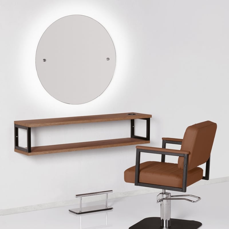 Luca Rossini Kaptafel GIOVE Led - Sfeerbeeld 2 Vakkappers