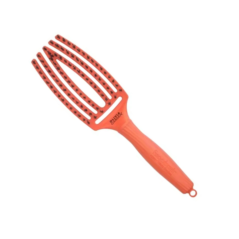 Olivia Garden Fingerbrush Combo On The Road Again Borstel - Oranje - Vakkappers
