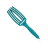 Olivia Garden Fingerbrush Combo On The Road Again Borstel - Turquoise - Vakkappers