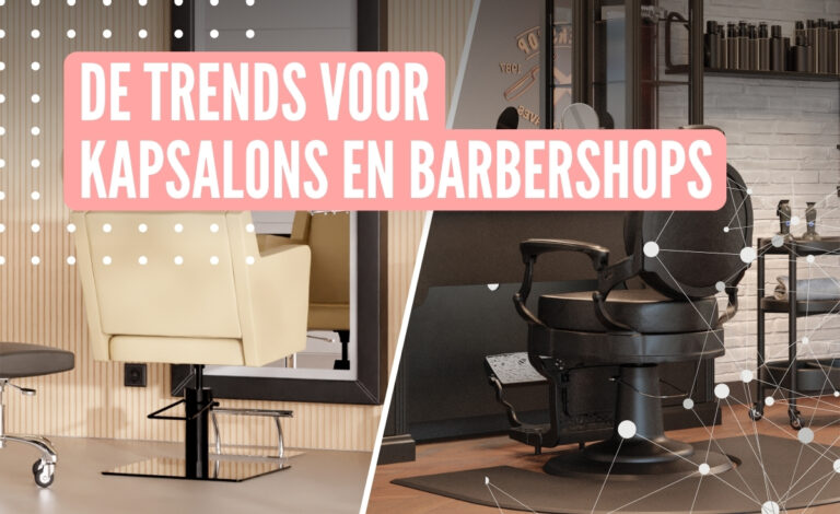 Trends saloninrichting - Vakkappers