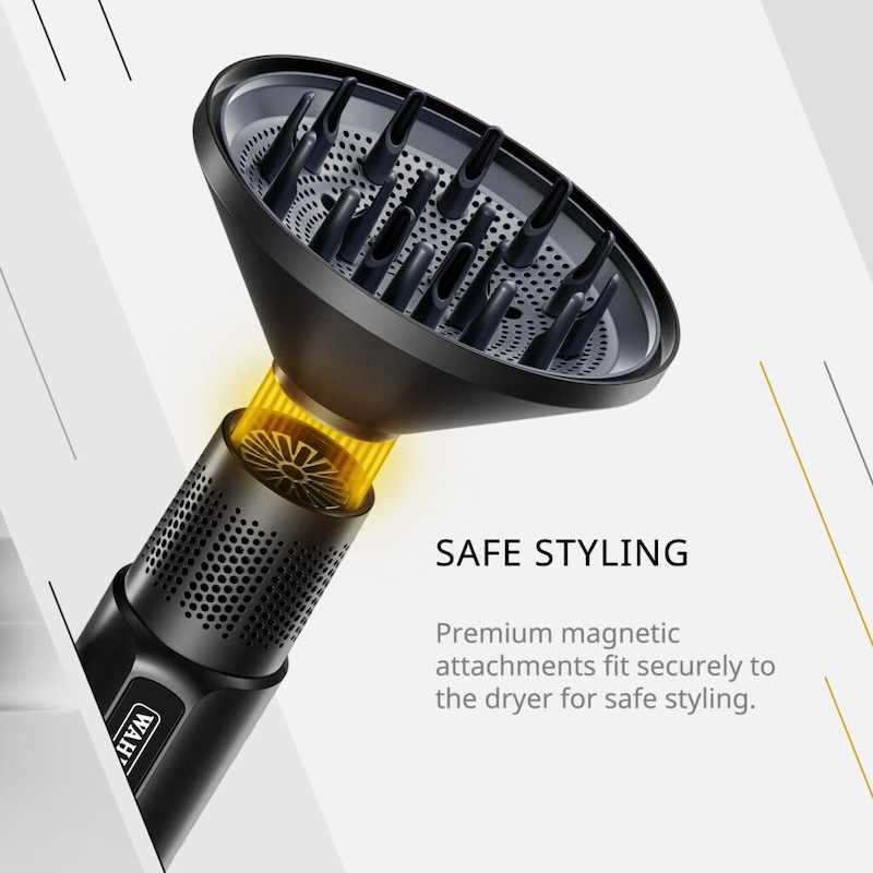 Wahl Vanquish Fohn - In Sfeerbeeld 8 - Vakkappers