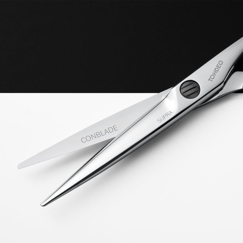 Tondeo Supra Conblade Offset Knipschaar - In Sfeerbeeld - Vakkappers