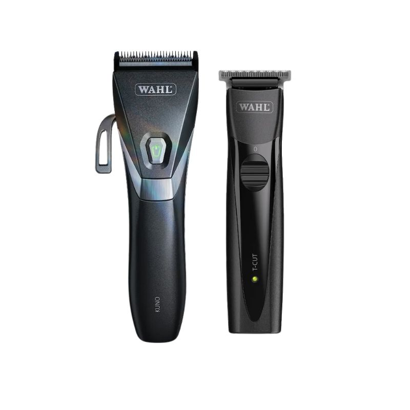 Wahl Combi Kuno Tondeuse + T-Cut Trimmer Voordeelset