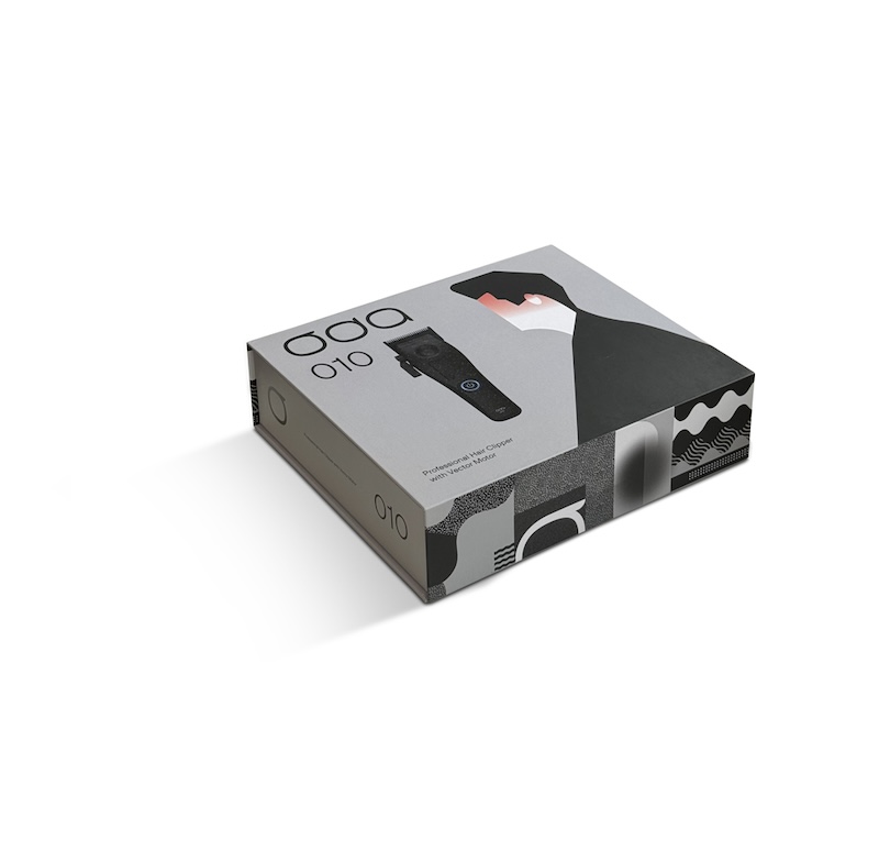 ODA Tools 010 Tondeuse - In Sfeerbeeld - Vakkappes