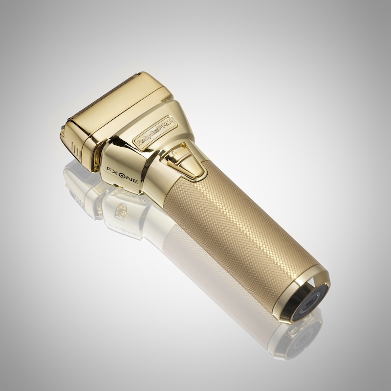 BaByliss Pro FXONE GoldFX Double Foil Shaver - In Sfeerbeeld 3 - Vakkappers