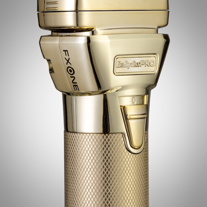 BaByliss Pro FXONE GoldFX Double Foil Shaver - In Sfeerbeeld 5 - Vakkappers