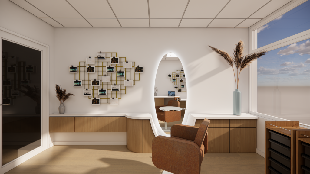 Hairtec - Sfeerbeeld Vakkappers