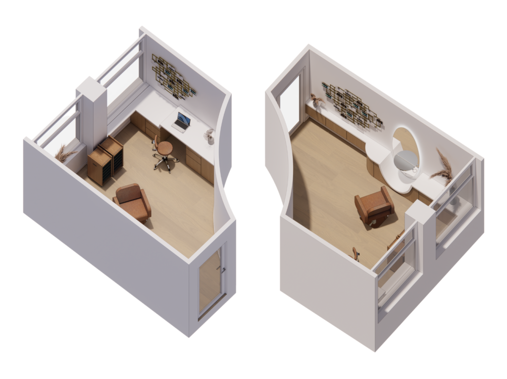 Isometrie Hairtec - Hero Vakkappers