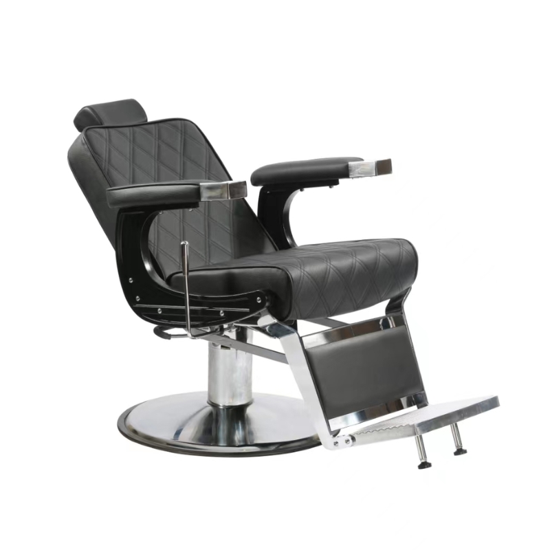 Mirplay Barberstoel ASHER - Sfeerbeeld 3 Vakkappers