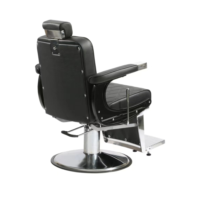 Mirplay Barberstoel ASHER - Sfeerbeeld 4 Vakkappers