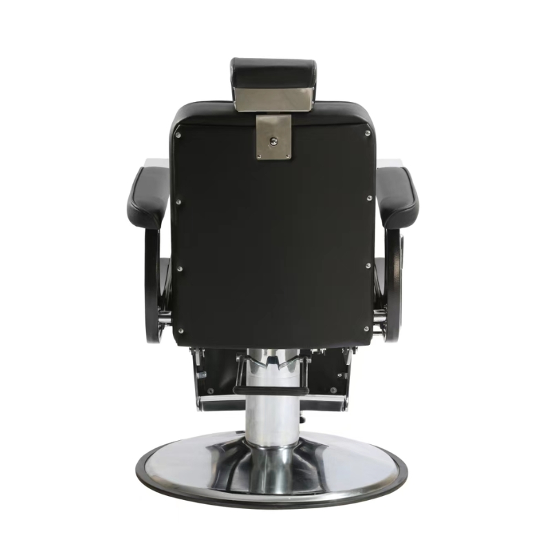 Mirplay Barberstoel ASHER - Sfeerbeeld Vakkappers