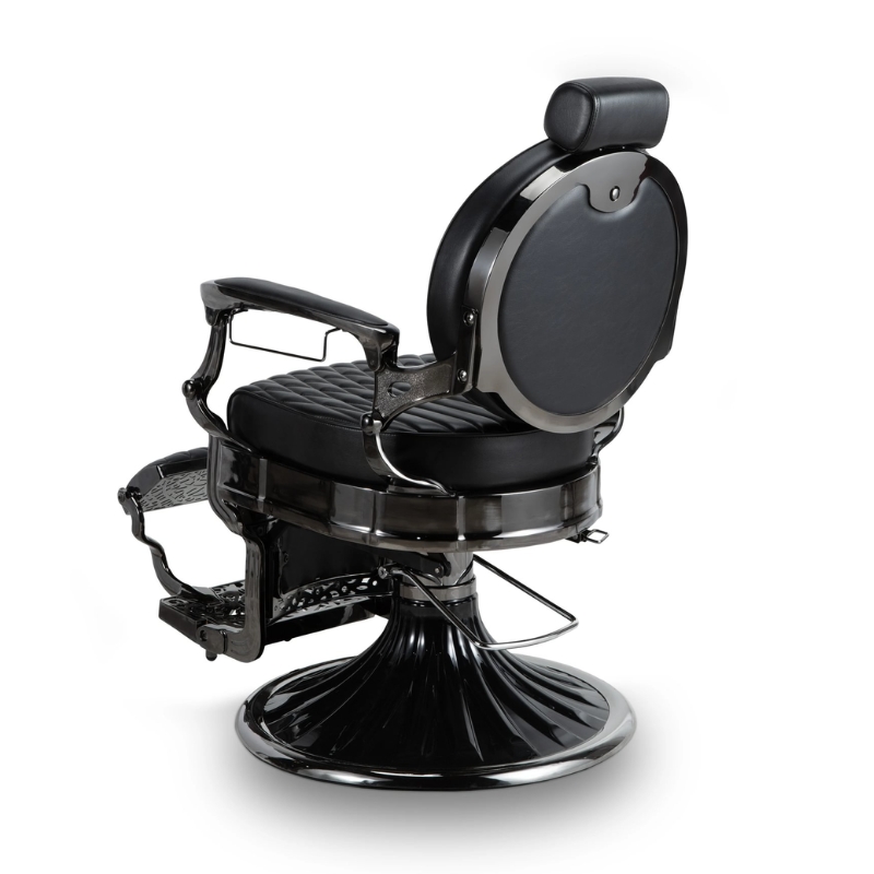 Mirplay Barberstoel KIRK BC - Sfeerbeeld 4 Vakkappers