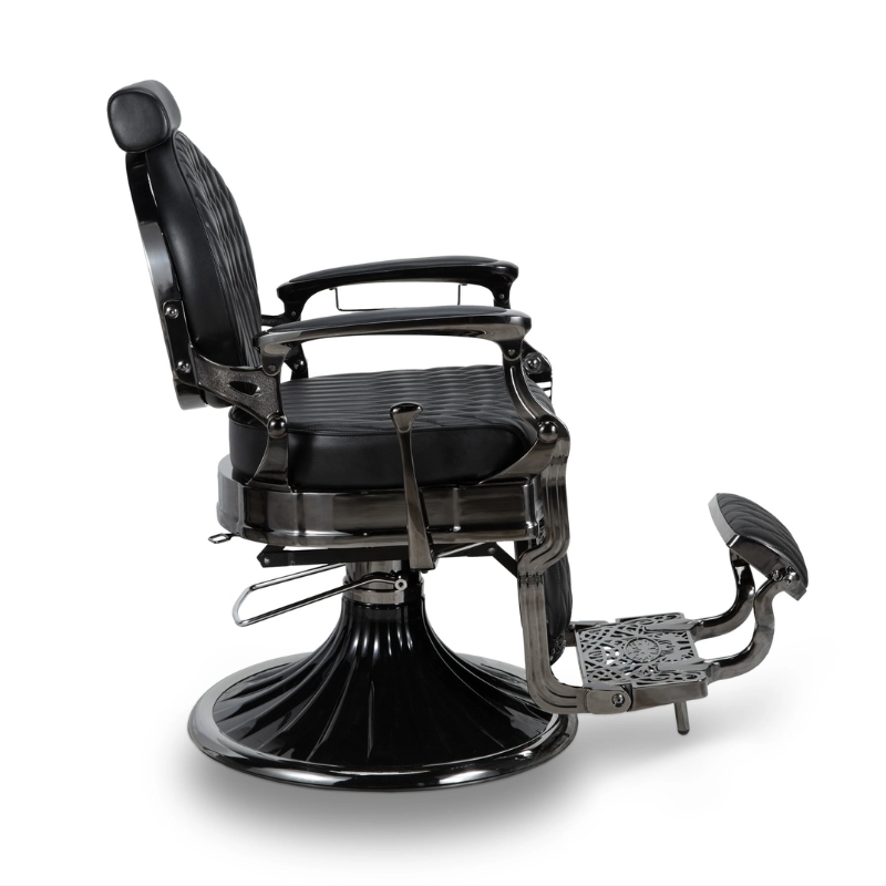 Mirplay Barberstoel KIRK BC - Sfeerbeeld Vakkappers