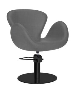 Mirplay Kappersstoel CHLOE G R Zwart - Hero Vakkappers