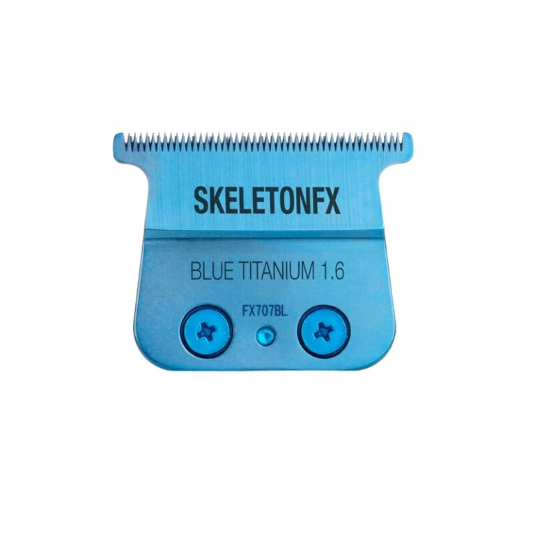 BaByliss Pro 4Artists SkeletonFX Blue Titanium 1.6 trimmer snijmes – FX707BL