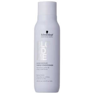 Schwarzkopf Blond Me Bond Repair Purple Conditioner - 250ML - Vakkappers