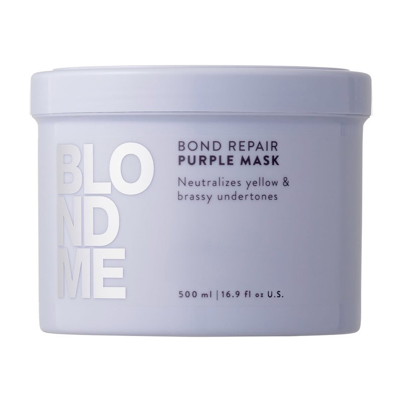 Schwarzkopf Blond Me Bond Repair Purple Mask - 500ML - Vakkappers